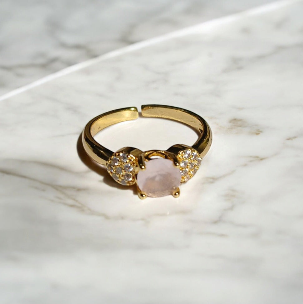 Sleek Golden Rings Available in 7 Colors
