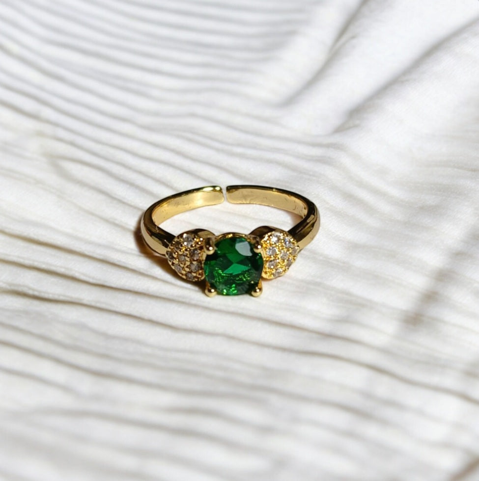 Sleek Golden Rings Available in 7 Colors