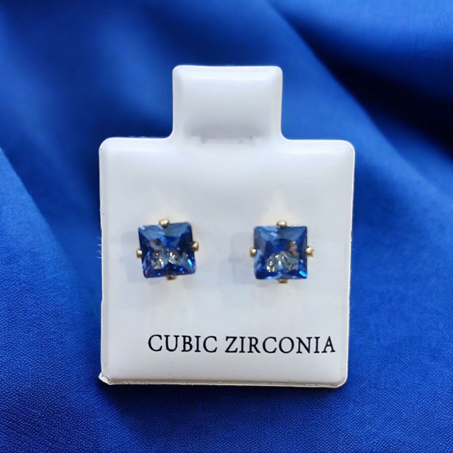 Golden Cubic Zirconia Tops Available in 6 colors