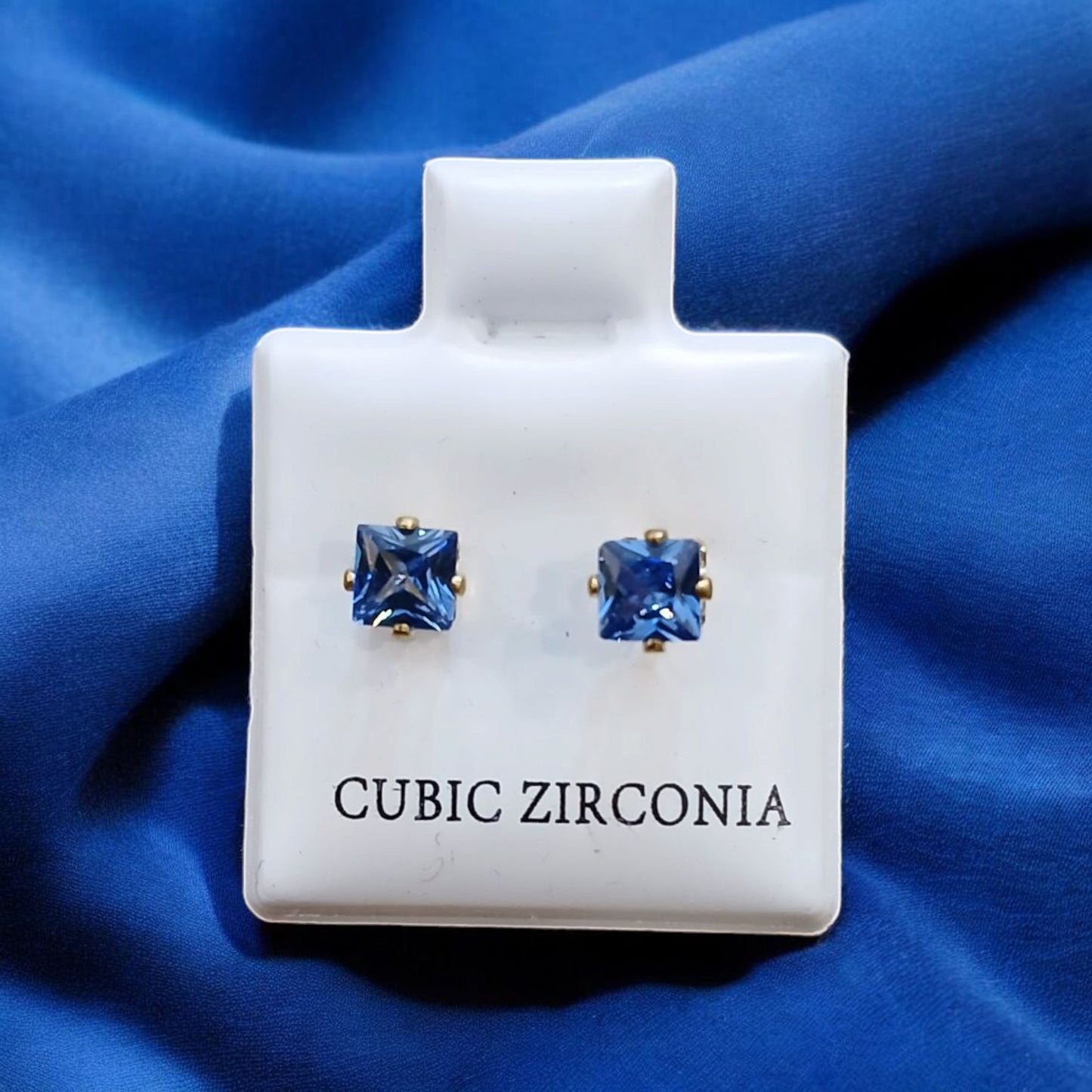 Golden Cubic Zirconia Tops Available in 6 colors