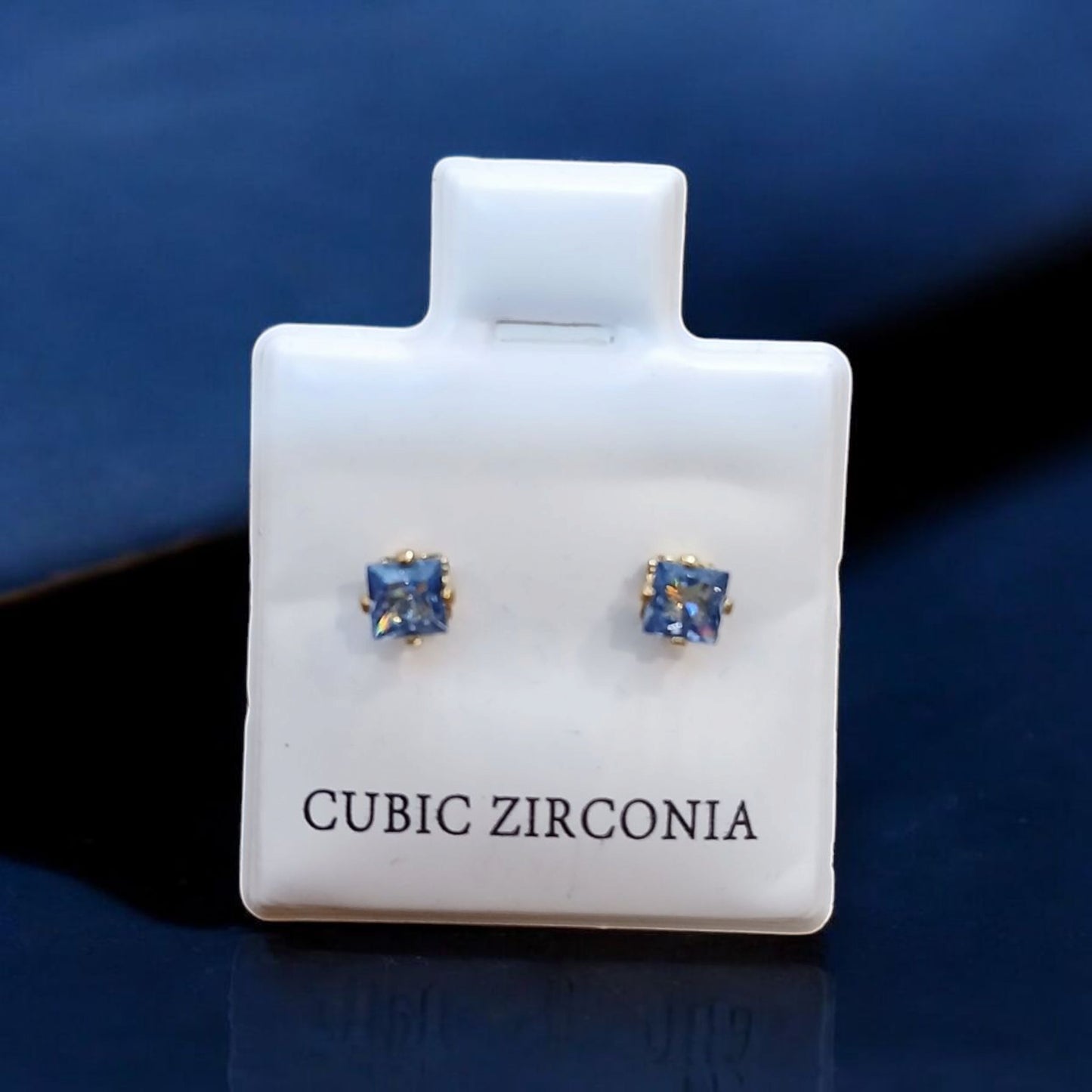 Golden Cubic Zirconia Tops Available in 6 colors