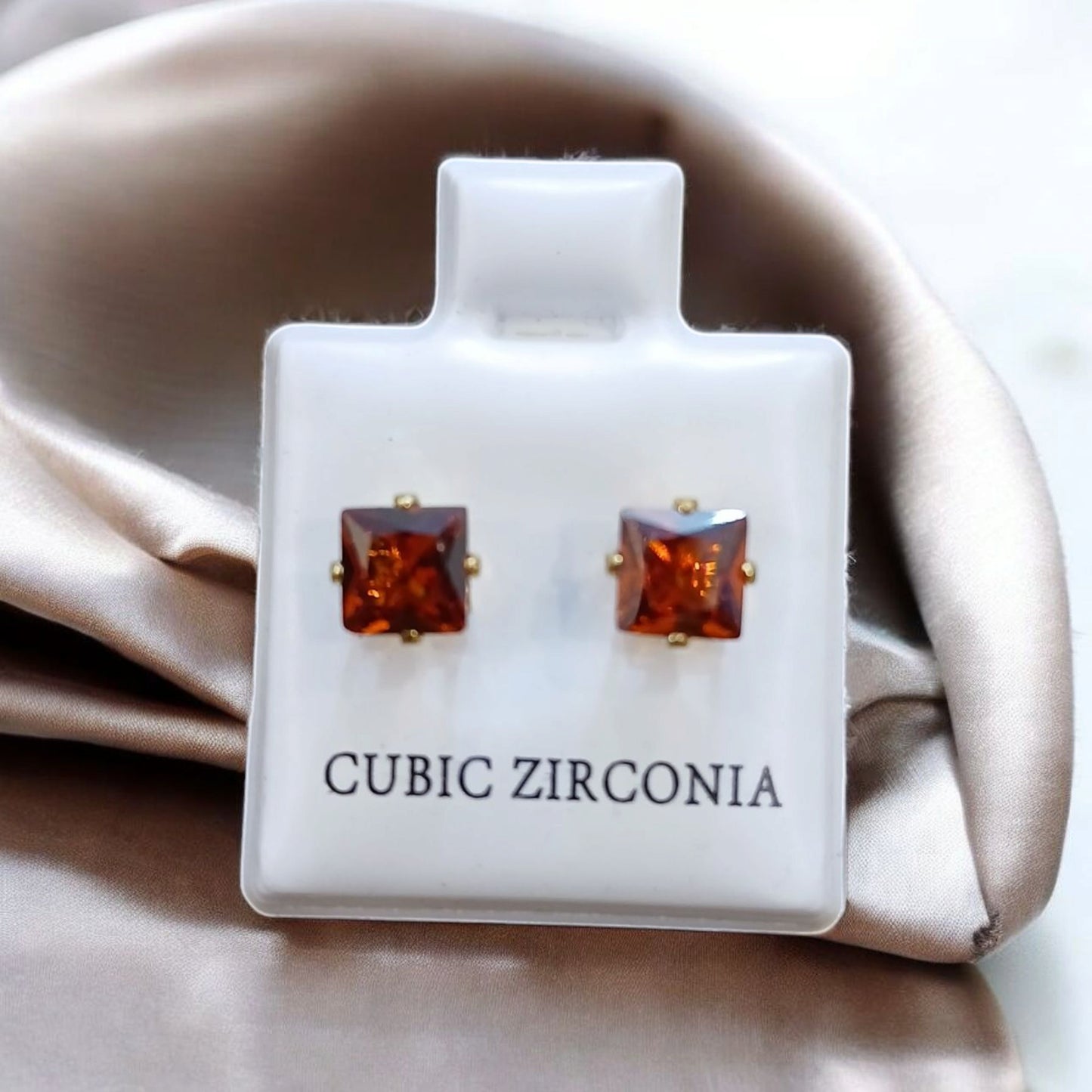 Golden Cubic Zirconia Tops Available in 6 colors