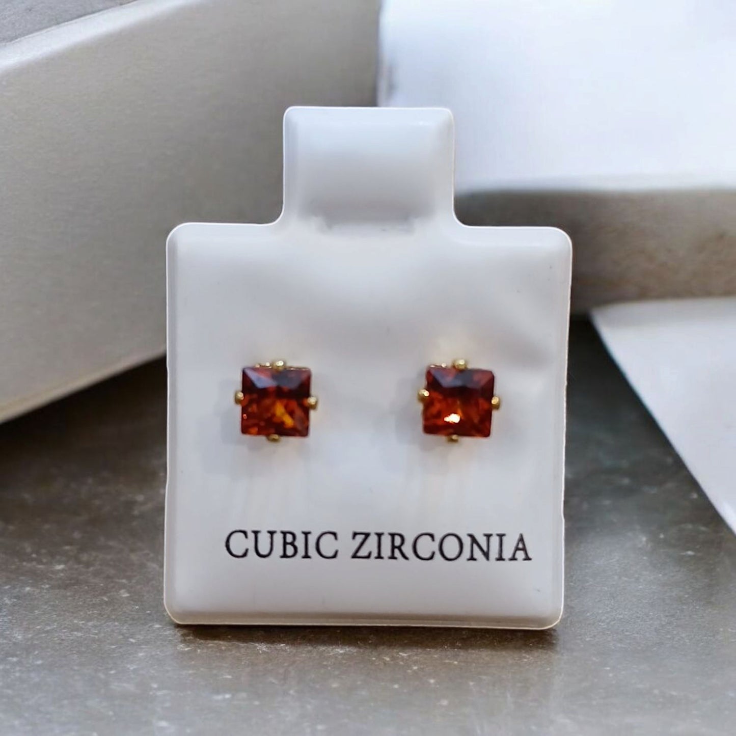 Golden Cubic Zirconia Tops Available in 6 colors