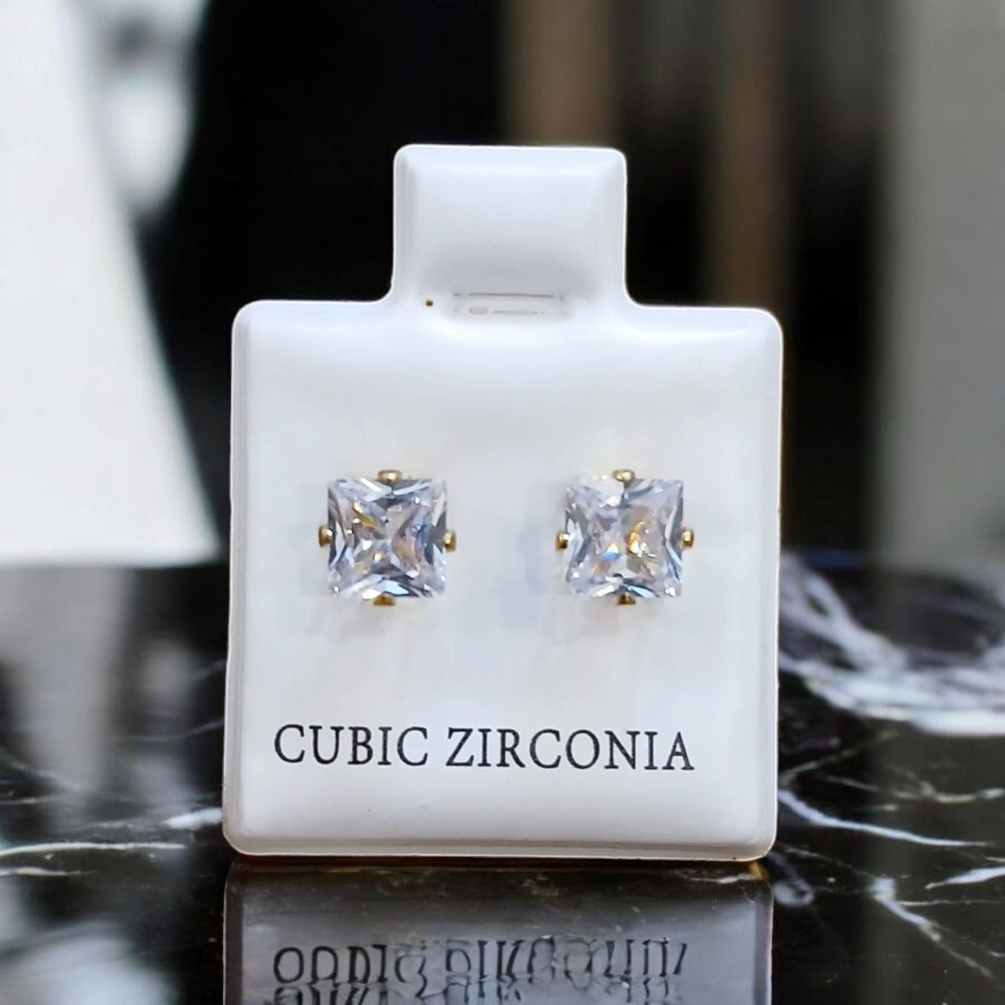 Golden Cubic Zirconia Tops Available in 6 colors