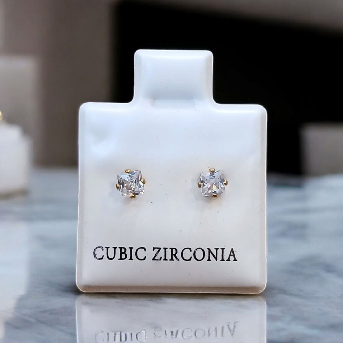 Golden Cubic Zirconia Tops Available in 6 colors