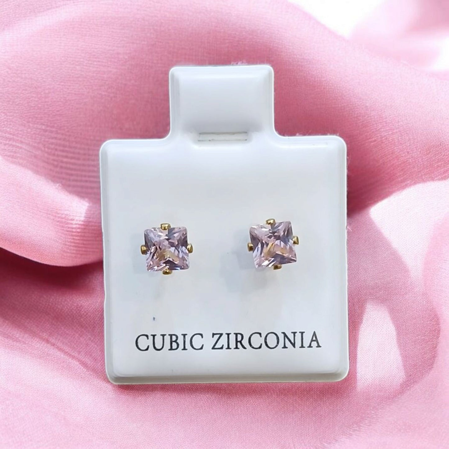 Golden Cubic Zirconia Tops Available in 6 colors