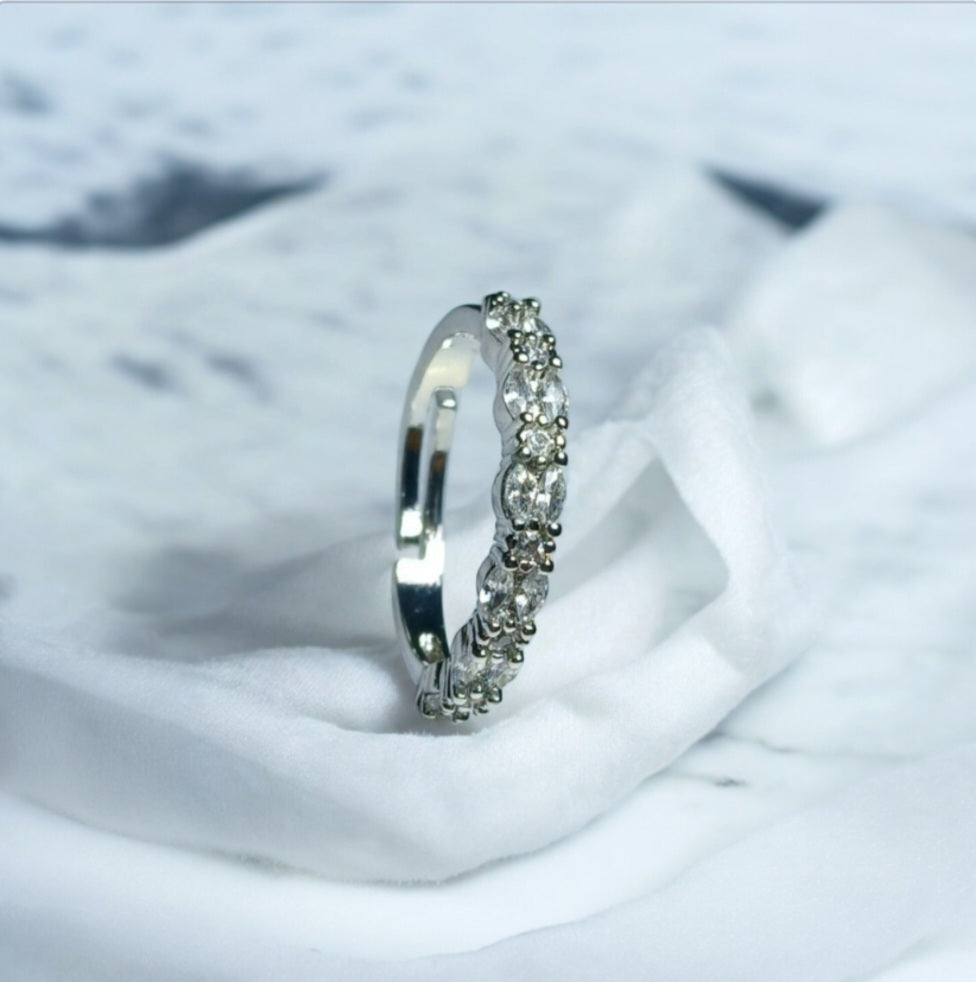 Stylish Silver Ring