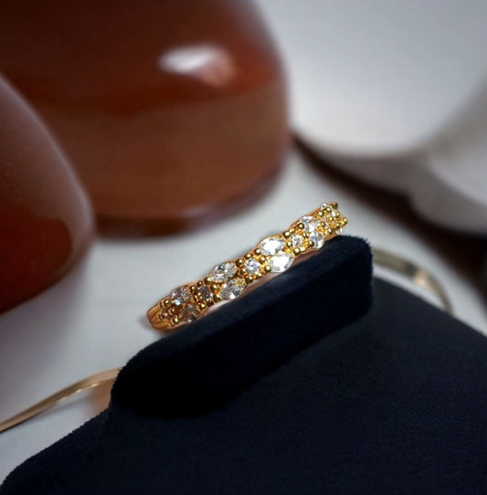 Stylish Golden Ring