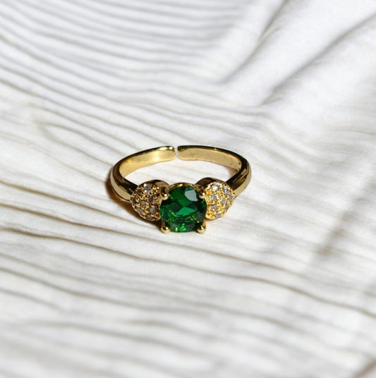Sleek Golden Rings Available in 7 Colors